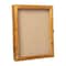 Flash Furniture Peyton 11x14 Shadow Box Display Case with Linen Liner, 8 Push Pins and Solid Pine Wood Frame in Weathered Brown HMHD-23M010YBN-WEATH-1114-GG - alternate 1